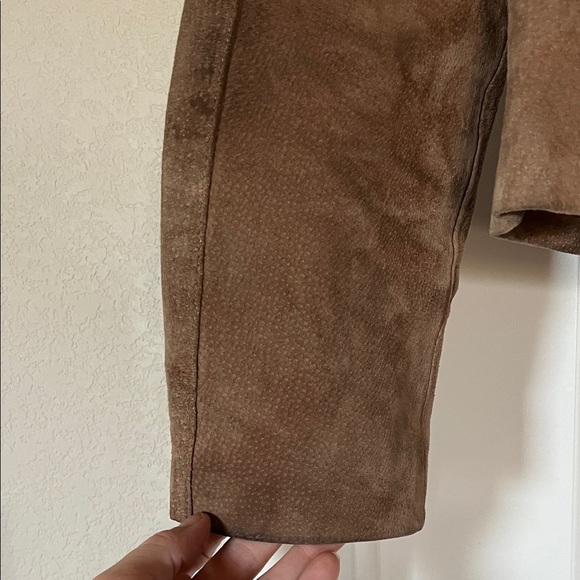 Vintage WinLit Suede Leather Jacket - Picture 4 of 13